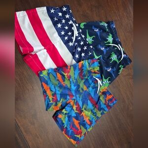 Kids Swim Shorts Bundle - 4t